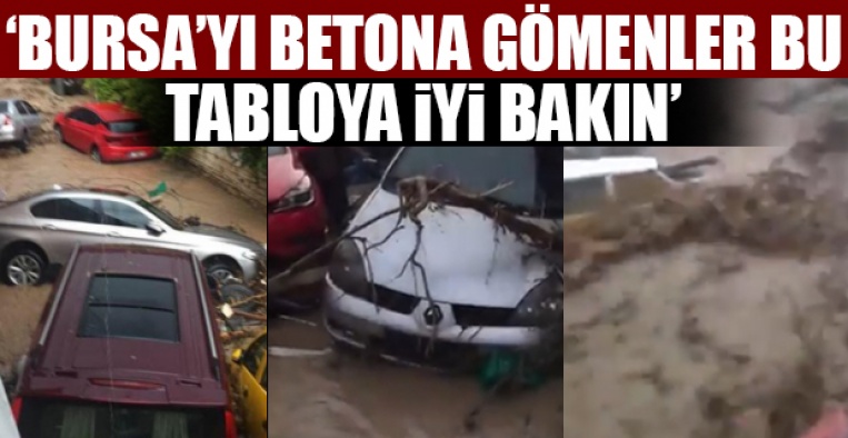Bursa’daki sel felaketi… Ölü sayısı 2’ye çıktı, sele kapılanlar aranıyor