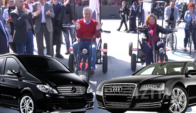 CHP 'de Tasarruf mu dediniz? CHP Şişli Belediye Başkanı Muammer Keskin’e, aylık 42 bin liraya makam aracı kiralandı!