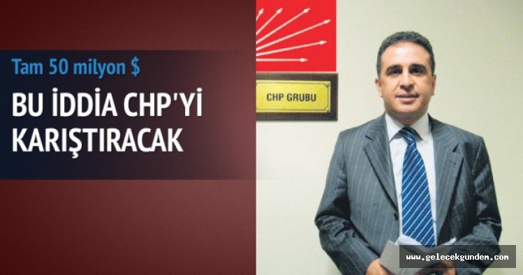 CHP'Lİ MECLİS ÜYESİ ''BU İŞTEN 50 MİLYON DOLAR ALINDI'' DEDİ. 50 MİLYON DOLAR NERDE???