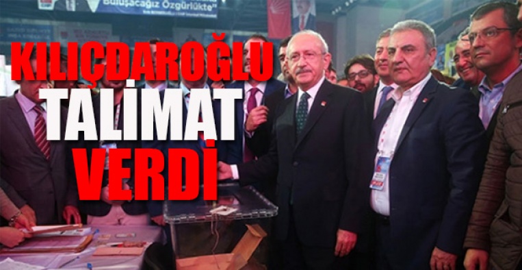 CHP Parti Meclisi'nin yarısından fazlası bakın kimlerden oluşacak?