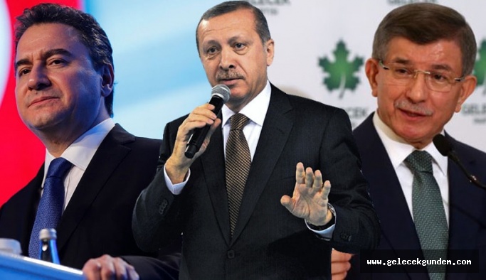Erdoğan'dan Babacan ve Davutoğlu talimatı: “Ölü doğdular, onları yokluğa mahkum edin”