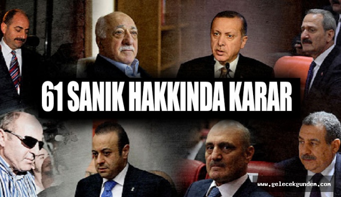 İstanbul Bölge Adliye Mahkemesi'nden 17 Aralık davası kararı