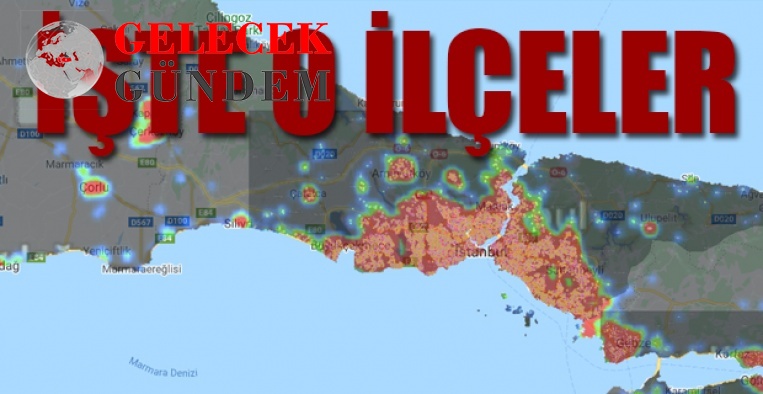 İstanbul'da Koronavirüs vaka yoğunluğu artıyor, 5 ilçe alarm veriyor !