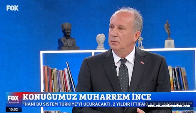 Muharrem İnce: Bu saygısızlığı herkese yapıyorlarmış, bana yapamazsınız!