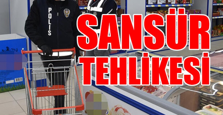 AKP NEYİN PEŞİNDE !GIDA İLE HALKI HASTA EDENLERİ YAZMAK SUÇ OLUYOR! BASINA SANSÜR GELİYOR!