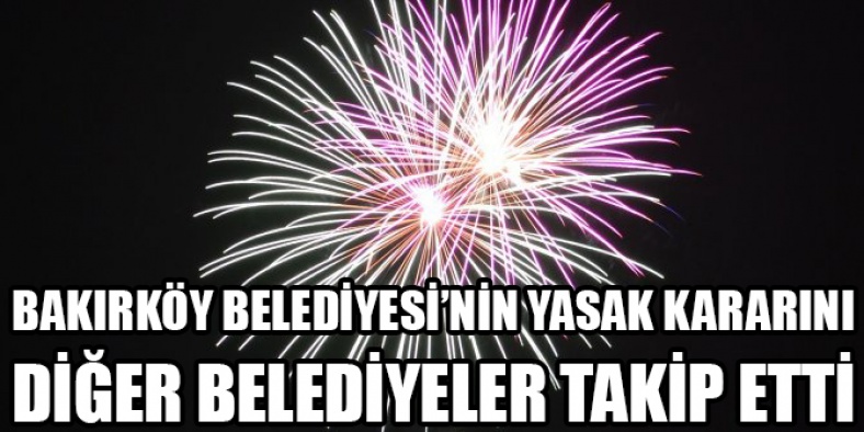 Bakırköy Belediyesi'nin örnek kararını diğer belediyeler takip etti