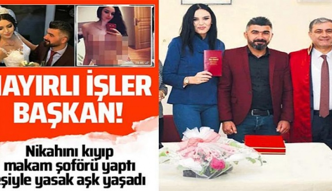 BAŞKAN'IN YASAK AŞKI !