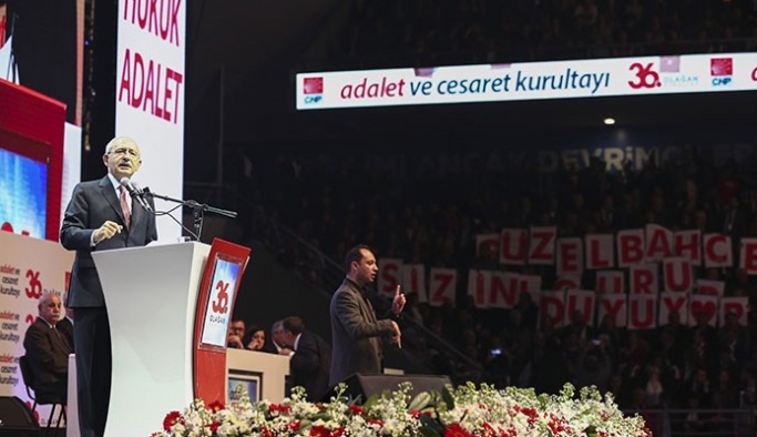 CHP'de Kurultay'da listeler yarışacak