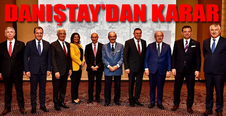 CHP'li belediye başkalarının yetkilerine tırpan vuran genelge hakkında gelişme