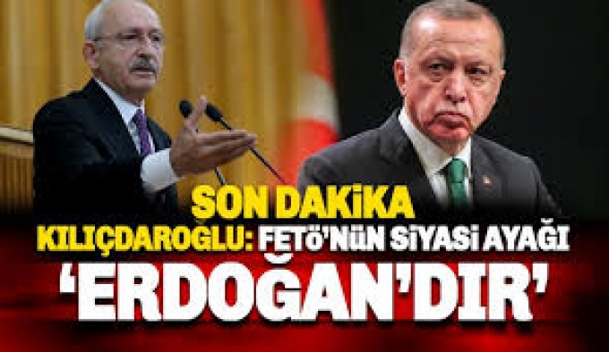 CHP Lideri Kılıçdaroğlu: Erdoğan’ın bizzat kendisi 15 Temmuz’un bir numaralı siyasi ayağıdır