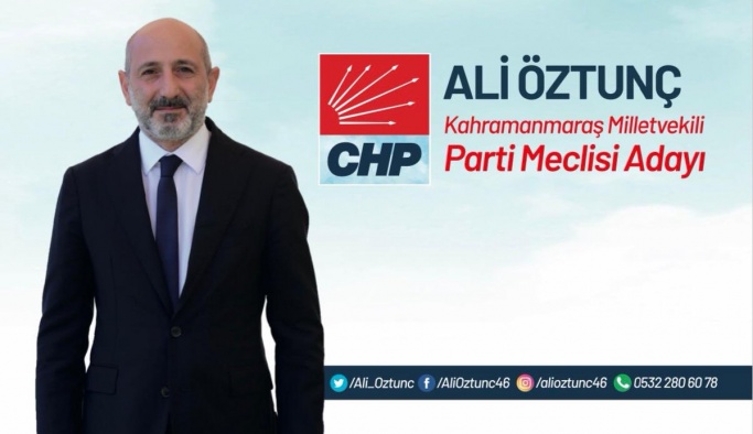CHP PARTİ MECLİSİNİN GERÇEK BİRİNCİSİ ATOM KARINCA ALİ ÖZTUNÇ !