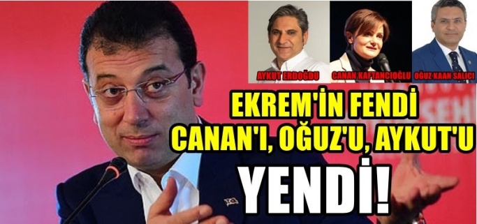 EKREM'İN FENDİ CANAN'I,AYKUT'U OĞUZ'U YENDİ !