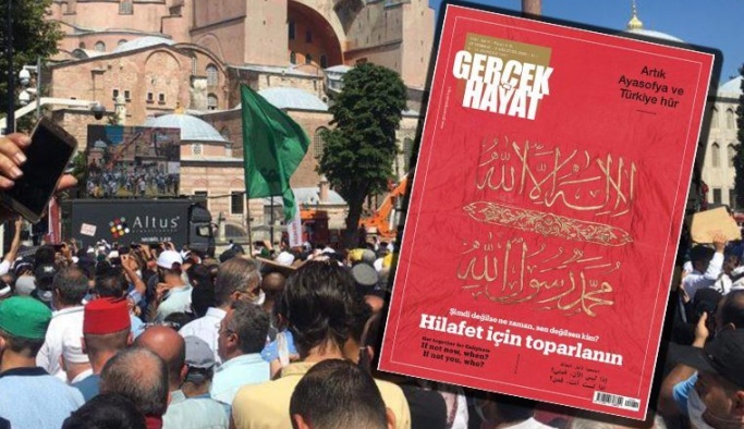 'Hilafet çağrısı' yapan dergi hakkında suç duyurusu!