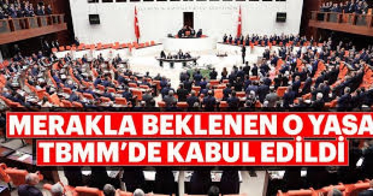Hukuk davalarına ilişkin yargı paketi Meclis'te kabul edildi: Duruşma yapılmadan karar verilebilecek