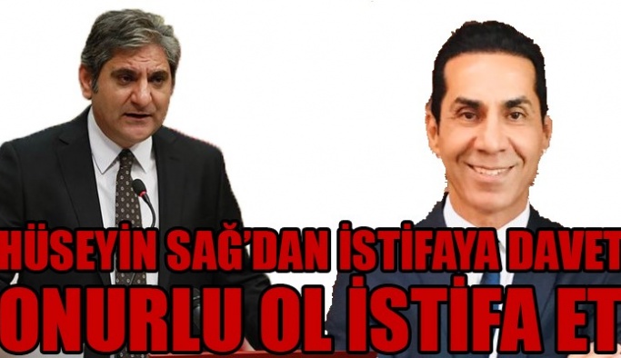HÜSEYİN SAĞ ''İSTİFA ET SİMİT SAT ONURLU YAŞA AYKUT ERDOĞDU'' Gündem