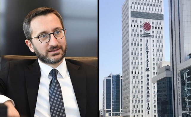 İletişim Başkanlığı’nın yeni binası Gökçek'in ‘Parsel Parsel’ verdiklerinden !