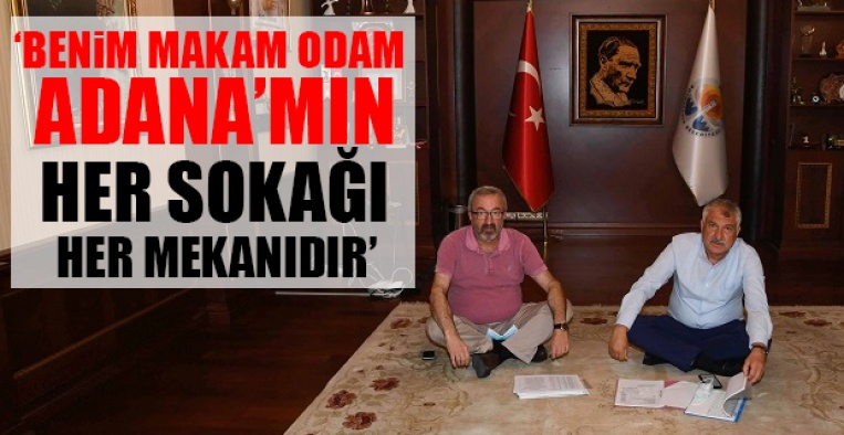 Makam odası haczedilen Zeydan Karalar'ın odasından ilk görüntü