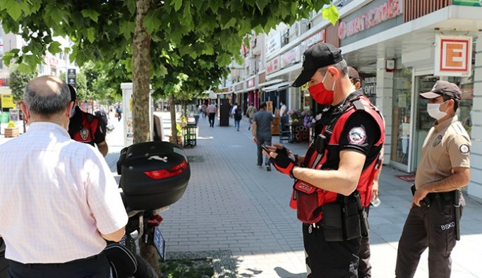 Polisten ceza yiyenler için mahkemeden emsal karar