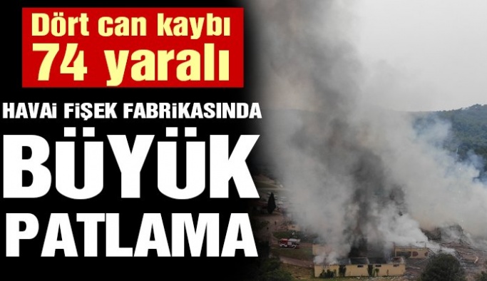 Sakarya’da havai fişek fabrikasında büyük patlama: Dört can kaybı, 97 yaralı
