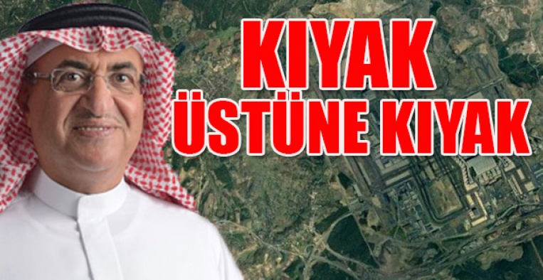 Suudi Muhaidib’in Kanal İstanbul güzergahındaki 'tarlası' da imar dokunuşuyla 'altın' oldu