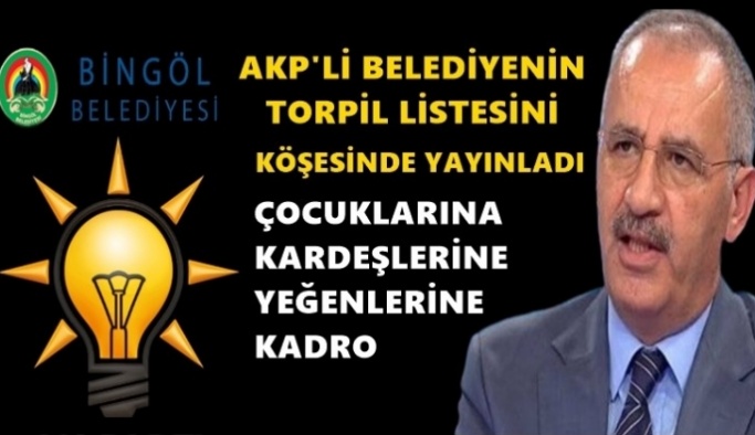 Tarihte böyle torpil listesi görülmedi!..