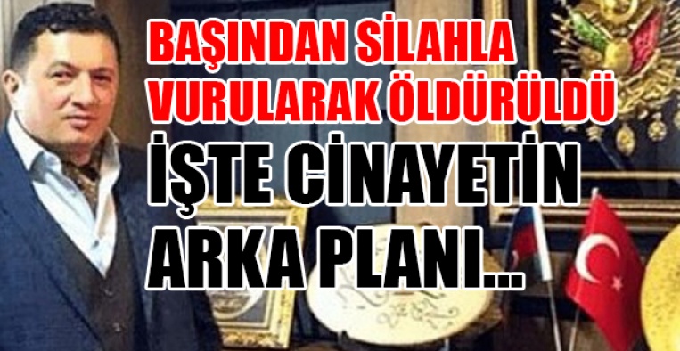 Azeri suç örgütü lideri Nadir Salifov Antalya'da öldürüldü