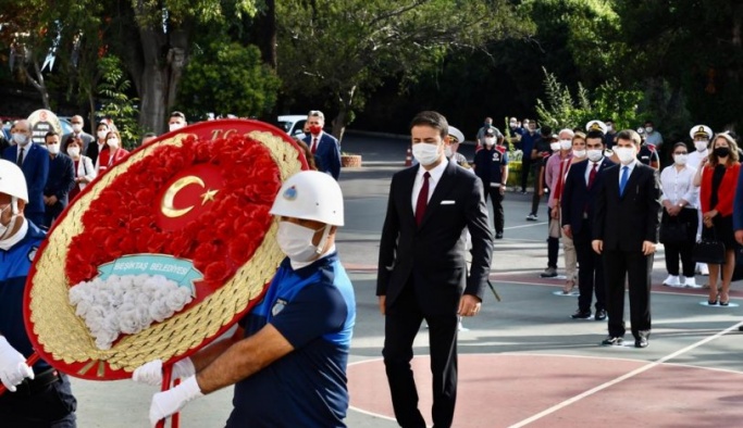 Beşiktaş Belediye Başkanı Rıza Akpolat: 30 Ağustos ezilen uluslar için bir dönüm tarihi ve umuttur