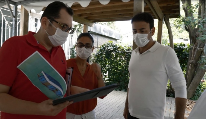 BEŞİKTAŞ’TA KADIN DAYANIŞMA VE YAŞAM MERKEZİ ÇALIŞMALARI HIZLANDI