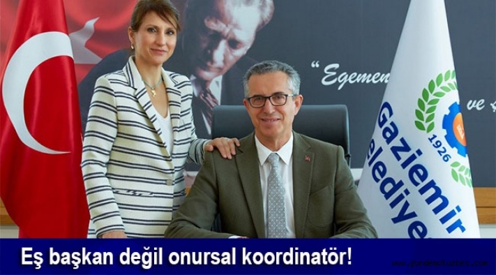 CHP'de Eş başkan değil onursal koordinatör!