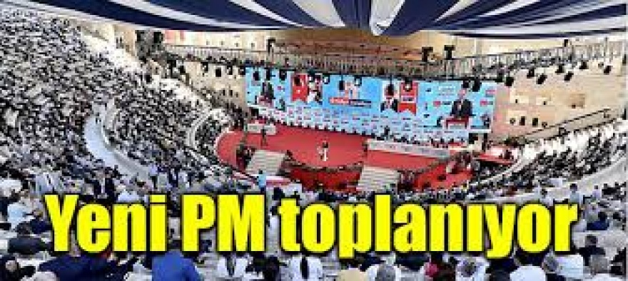 CHP'de yeni Parti Meclisi ilk toplantısını 8 Ağustos'ta yapacak