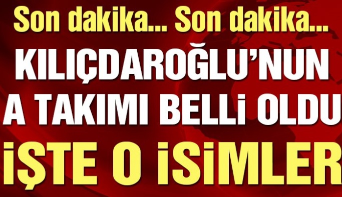 CHP Merkez Yürütme Kurulu (MYK) üyeleri belli oldu