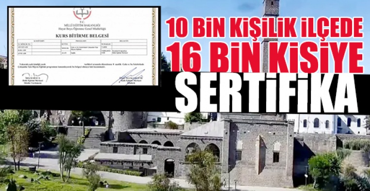 Hayali sertifika skandalı
