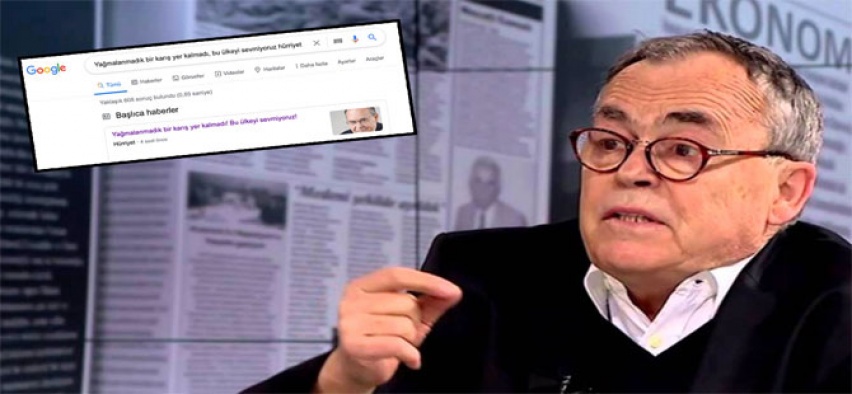 Hürriyet'ten sansür: Yalçın Bayer'in yazısının o bölümünü sildi, linkini değiştirdi!