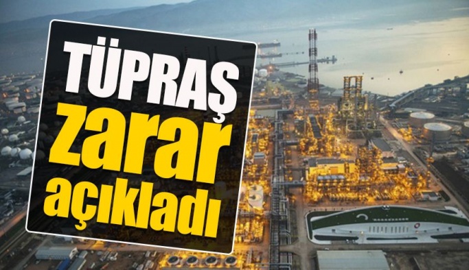Tüpraş'tan ilginç açıklama.. ikinci çeyrekte beklentinin üzerinde zarar açıkladı