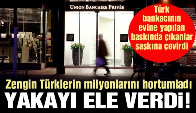 Türk zenginlerin off-shore hesaplarını boşaltan Türk tutuklandı