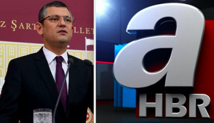 A Haber'den çirkin provokasyon! Bu kez Özgür Özel'e saldırdılar