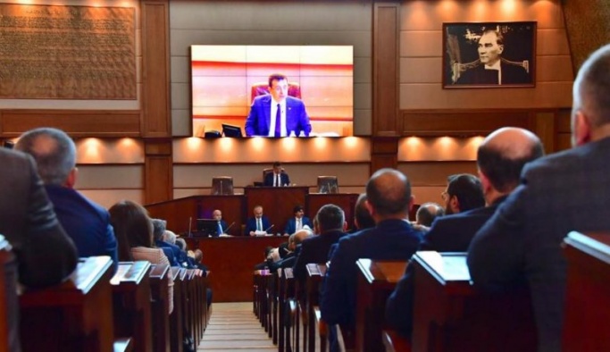 AKP grubunun oy çokluğu ile kabul ettiği 5 dosyayı Ekrem İmamoğlu veto etti