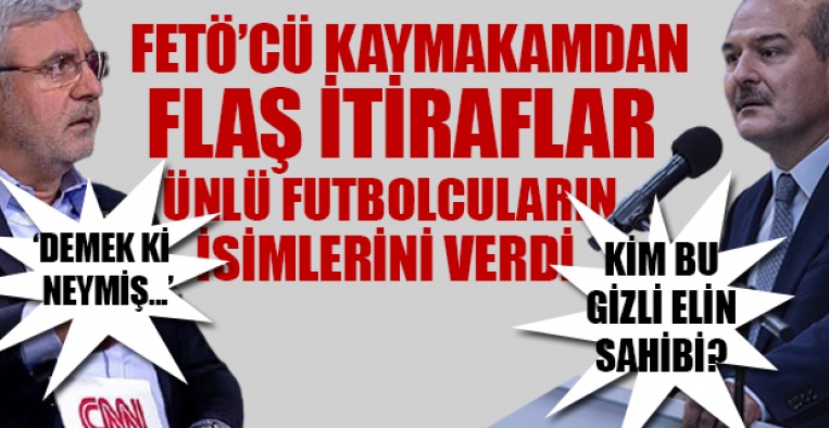 AKP'li Metiner'den Süleyman Soylu'ya bomba 'FETÖ' göndermesi