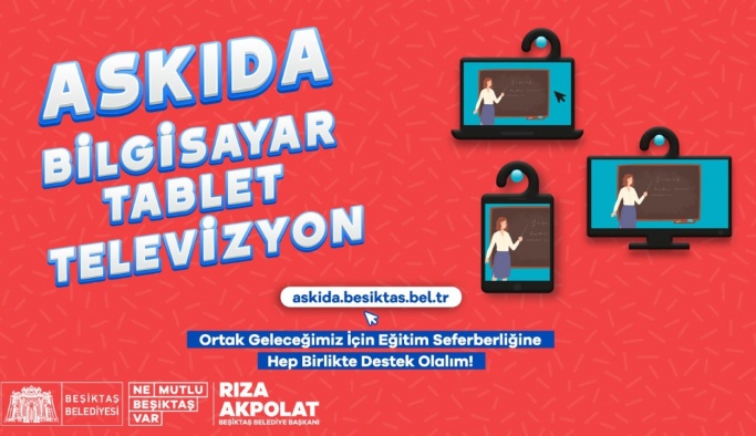 BAŞKAN RIZA AKPOLAT: “‘ASKIDA CİHAZ’ KAMPANYASIYLA HEDEFİMİZ EĞİTİMDE FIRSAT EŞİTLİĞİNE KATKI SAĞLAMAK”