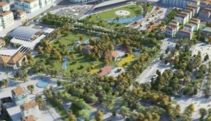 Bu rant kime? Millet bahçesine verilen araziye rezidans yapılıyor!