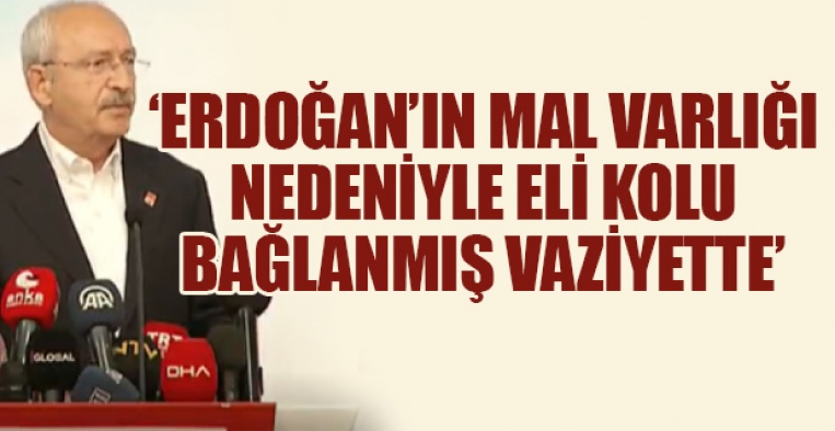 CHP Genel Başkanı Kemal Kılıçdaroğlu : YPG devlet kuruyor Erdoğan'ın sesi çıkmıyor
