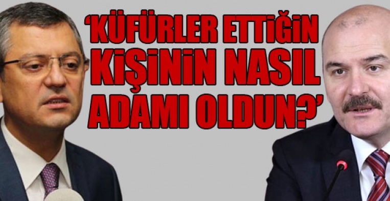 CHP'li Özel'den Soylu'ya zor soru