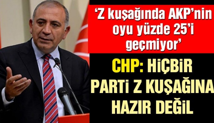 CHP’li Tekin ilk kez oy verecek 7 milyon gencin raporunu sundu: Oy oranı AKP’de yüzde 25’i geçmiyor