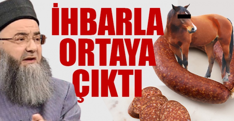 'Cübbeli Ahmet'in şirketinin ürettiği sucuklardan at eti çıktı