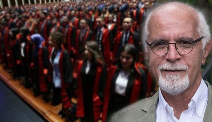 Durakoğlu: 175 AKP'li avukatın hepsi hakim ve savcı yapıldı