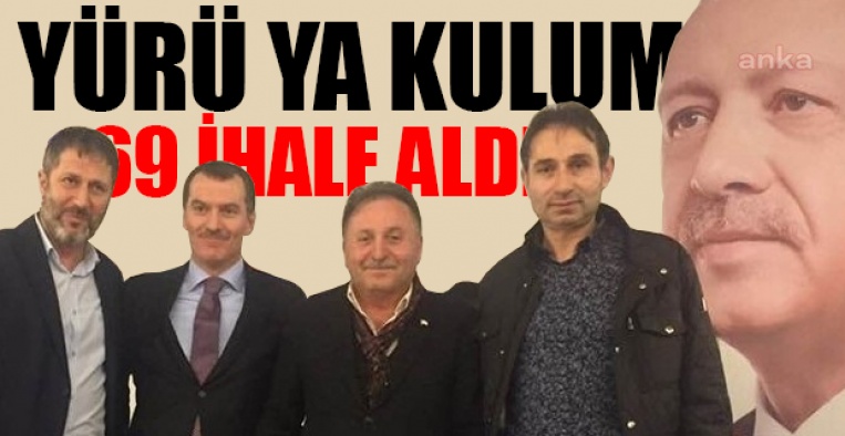 Durmak Yok Yola Devam !AKP'den vekil olamayan isme 'ihale' tesellisi
