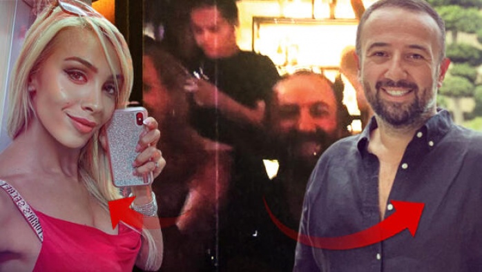 Erdinç Acar yeni sevgilisi Duygu Bal ile görüntülendi