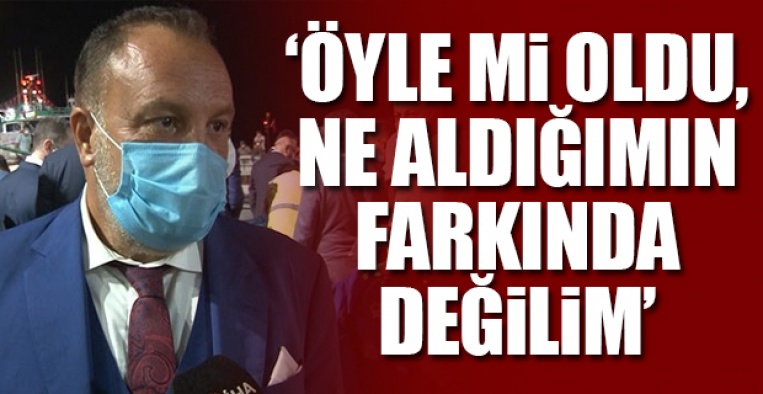 Erdoğan'dan bir kasa balığı 1.7 milyon TL'ye satın aldı