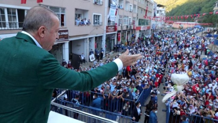 Erdoğan: Mesafe diyoruz uyulmuyor, maske diyoruz uyulmuyor