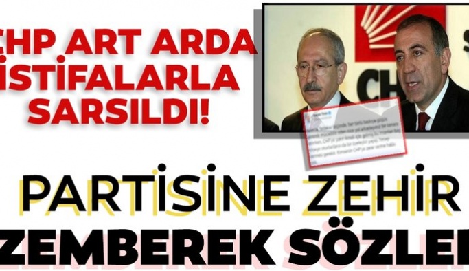 Haberimiz Türkiye gündemine bomba gibi düştü! Gürsel Tekin'den partisine zehir zemberek sözler...